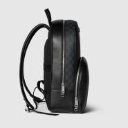 Средний рюкзак GG с лейблом Gucci